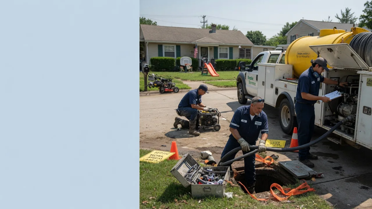 Septic Tank Pumping in Amite, LA near me